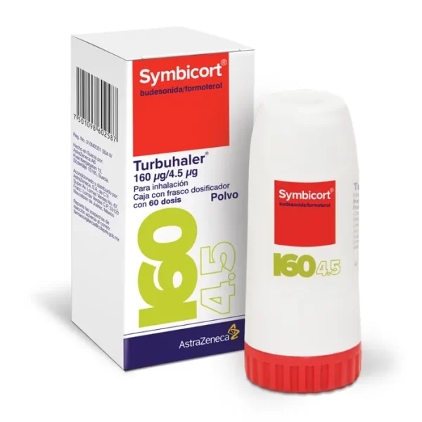 SYMBICORT PVO 60 D 160MG / 4.5MG