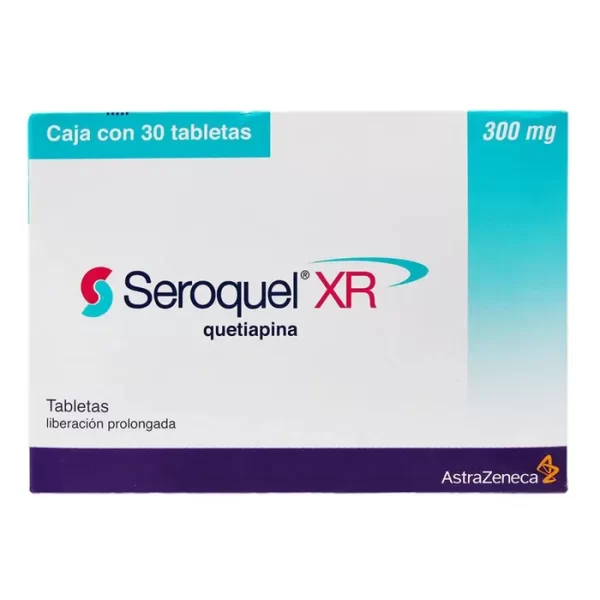 SEROQUEL XR T 30 300MG LP