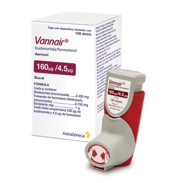 VANNAIR 120D 160/4.5MCG
