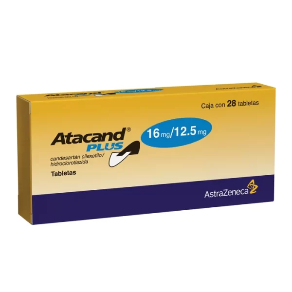 ATACAND PLUS T 28 16MG/12.5MG