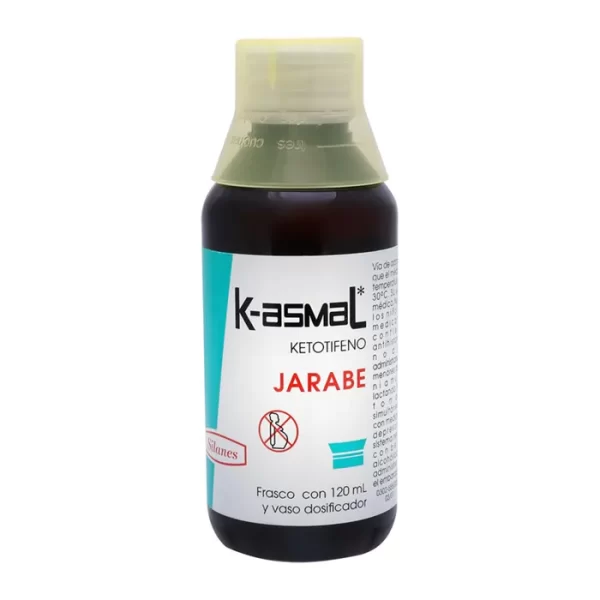 K-ASMAL SOLUCION  FCO. C/120 ML Y DOSIFICADOR