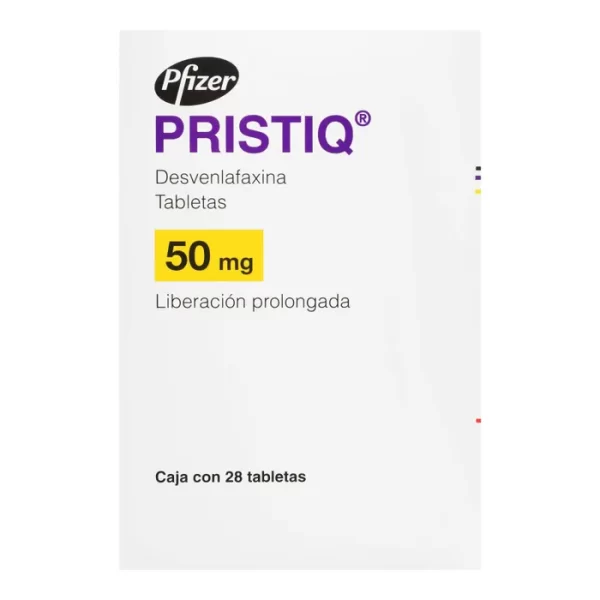 PRISTIQ 50 MG C/28 TABS