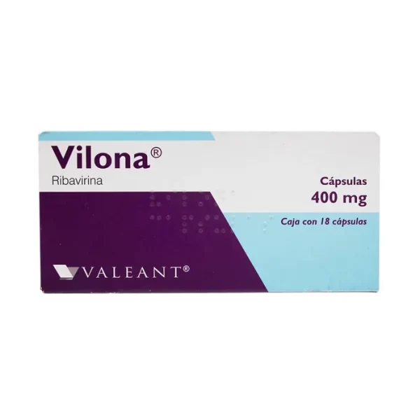 VILONA CAP. 400 MG. CAJA C/18