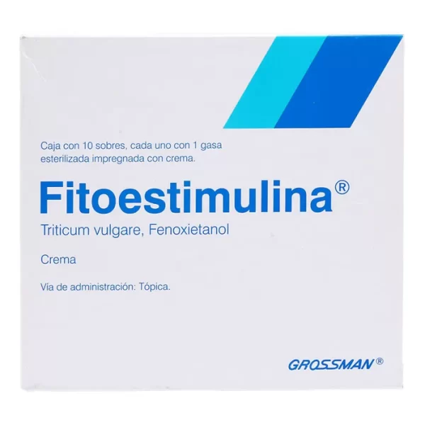 FITOESTIMULINA GASAS C/10