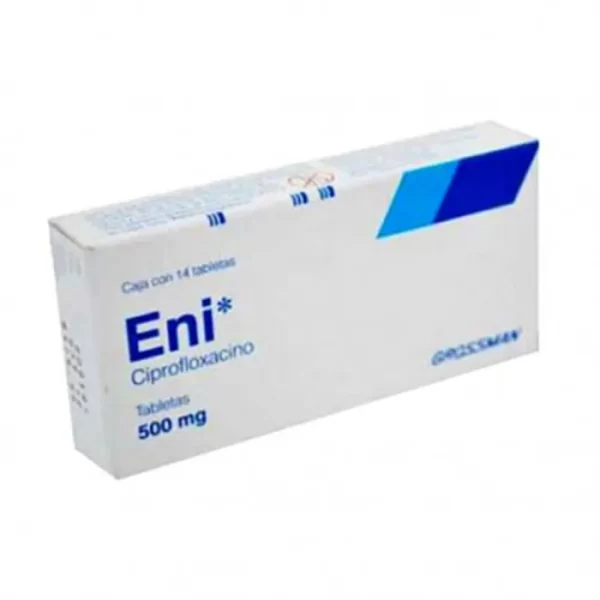 ENI TAB. 500 MG. CAJA C/14