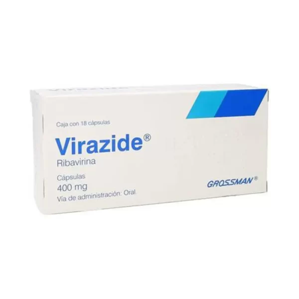 VIRAZIDE CAP. 400 MG. CAJA C/18