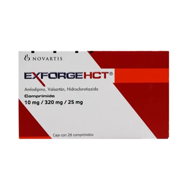 EXFORGE HCT C 28 10/320/25MG
