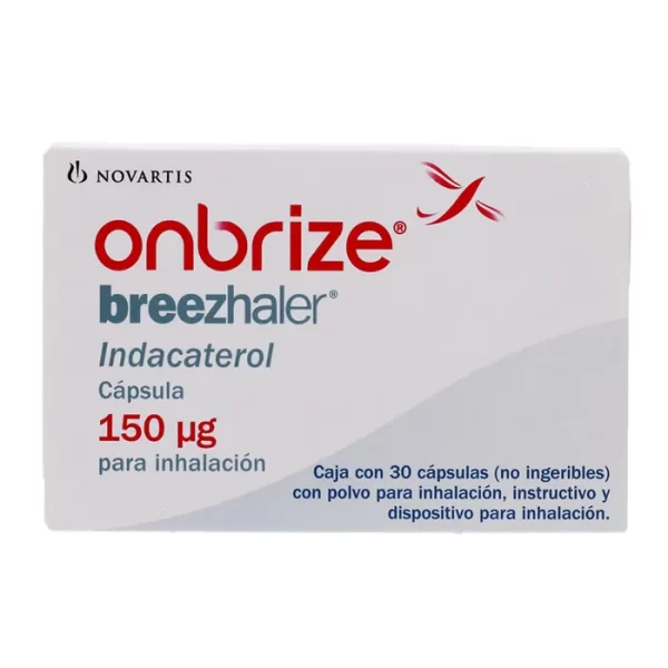 ONBRIZE BREEZHALER C30 150UG