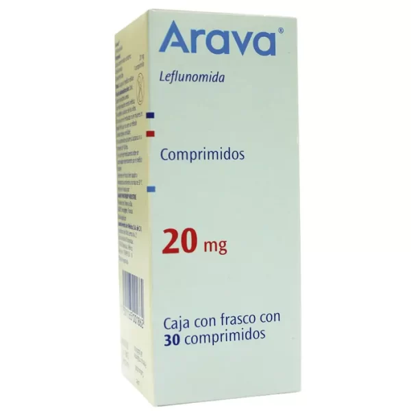 ARAVA 20MG - CAP - 30