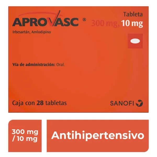 APROVASC 300MG / 10 MG T 28