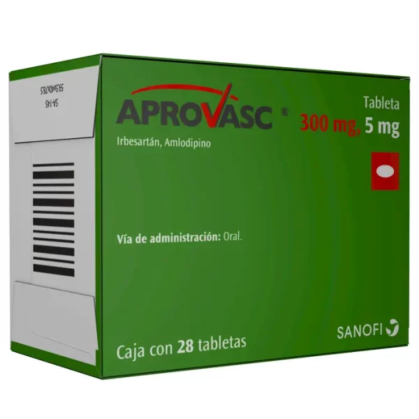 APROVASC 300/5MG - TAB - 28