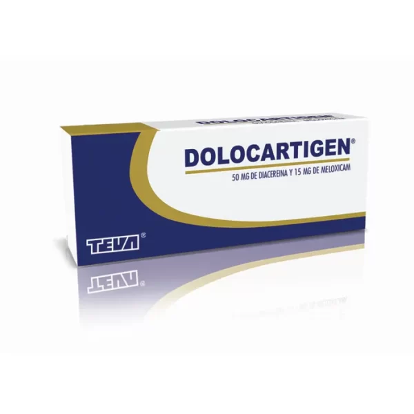 DOLOCARTIGEN 50/15MG - CAP - 30