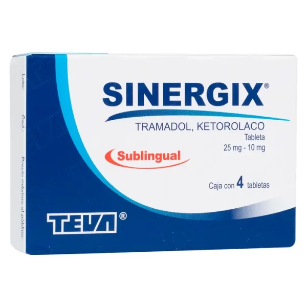 SINERGIX 25/10MG CAP C20