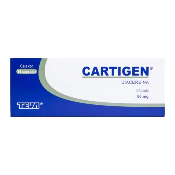 CARTIGEN 50MG CAP C20