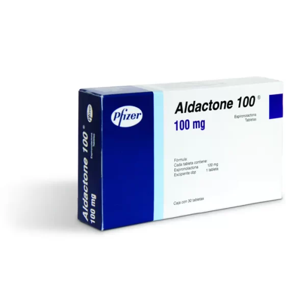 ALDACTONE 100 MG C/30 TAB