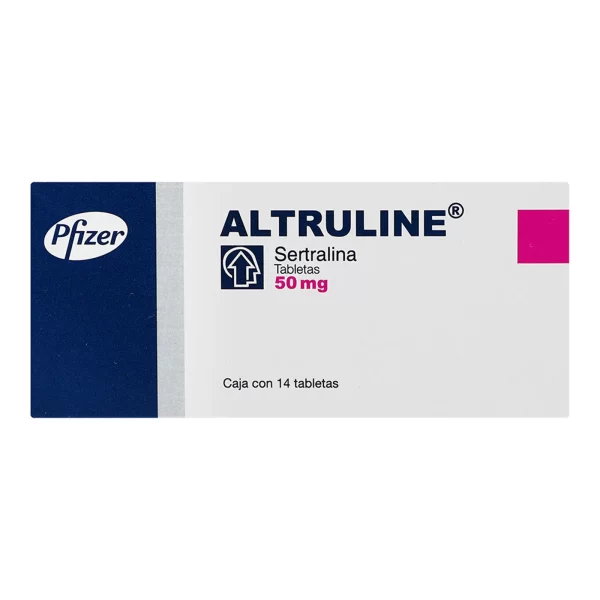 ALTRULINE T 14 50MG