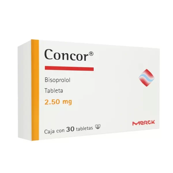 CONCOR 2.5MG - GRA - 30