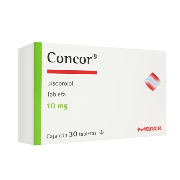 CONCOR TAB. 10 MG. C/30