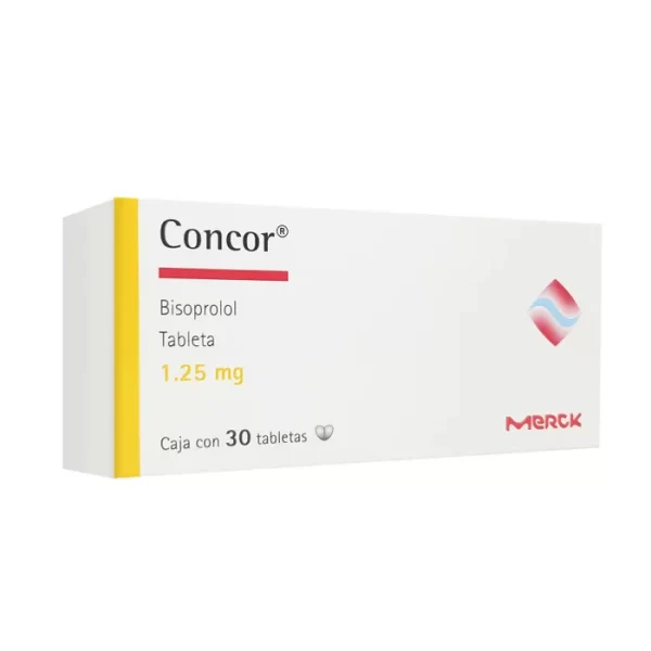 CONCOR GRA 30 1.25MG