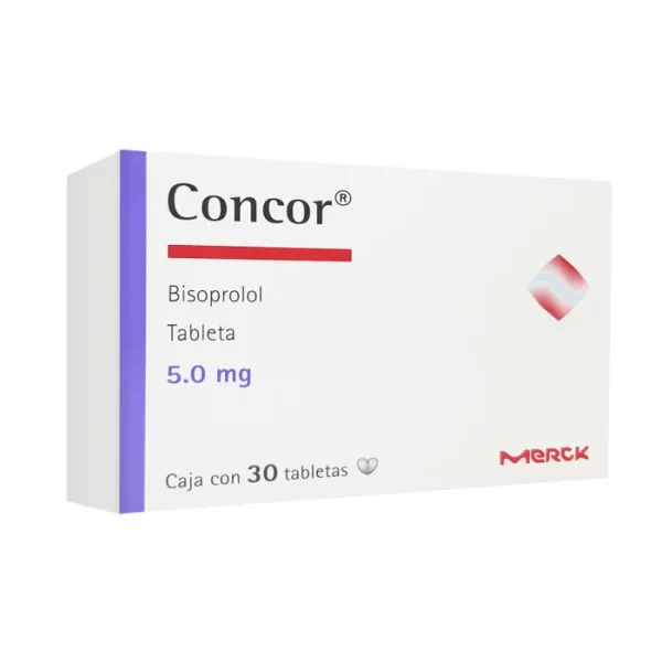 CONCOR 5.0MG - GRA - 30