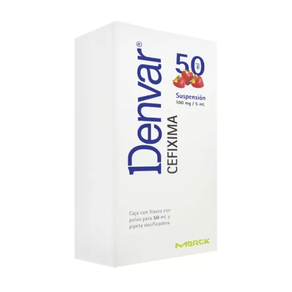 DENVAR 100MG/5ML (A) - SUS - 50ML
