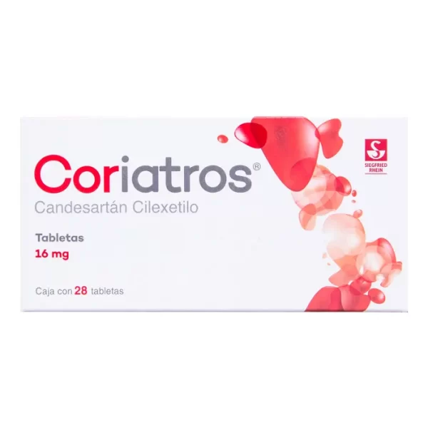 CORIATROS 28 TABS 16MG