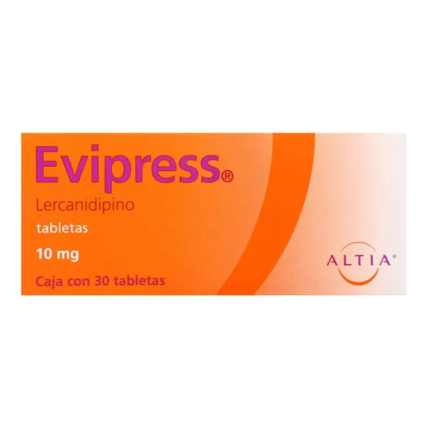 EVIPRESS 10MG TAB C30