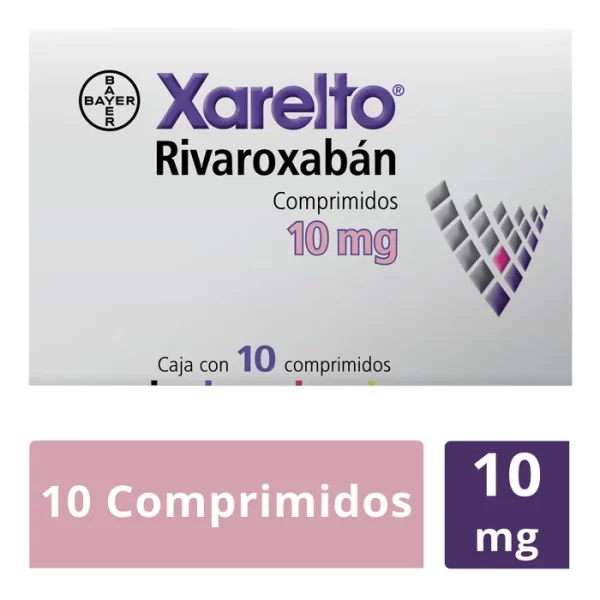 XARELTO 10MG C/10