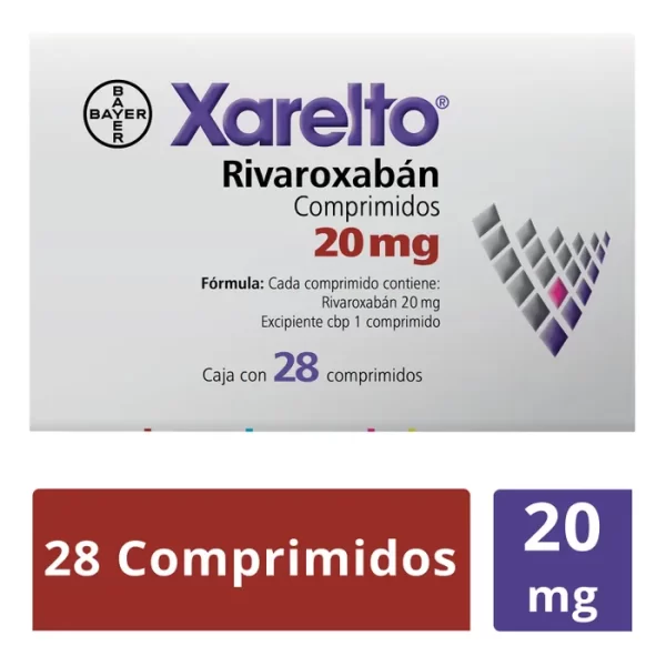 XARELTO 28 COMP 20MG