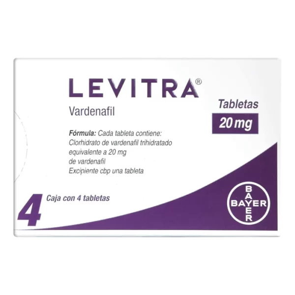 LEVITRA T 4 20MG