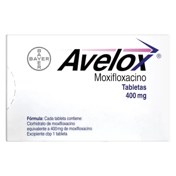 AVELOX 400 MG C/7 TABLETAS