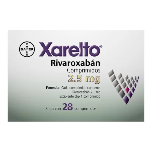 XARELTO 2.5MG C/56