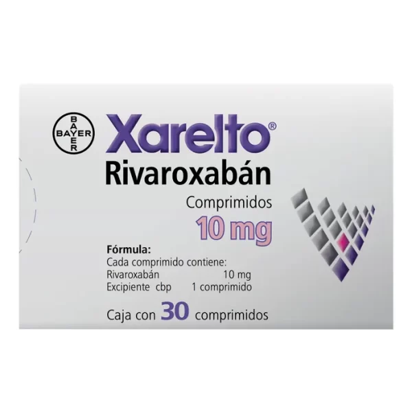 XARELTO 10MG C/30