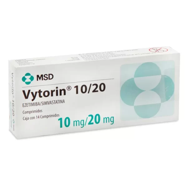 VYTORIN T 14 10MG / 20MG