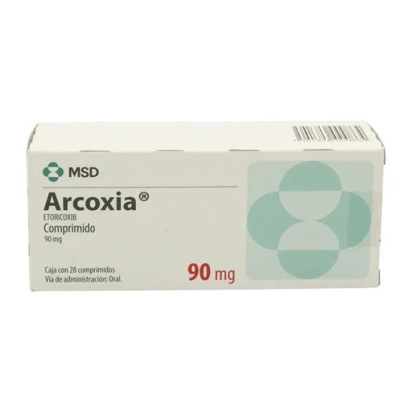 ARCOXIA T 28 60MG