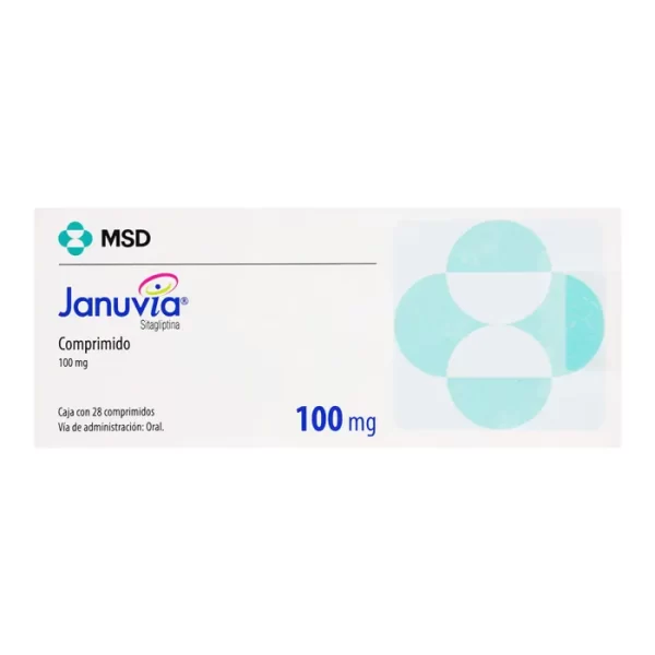 JANUVIA COMPR. 100 MG. C/28