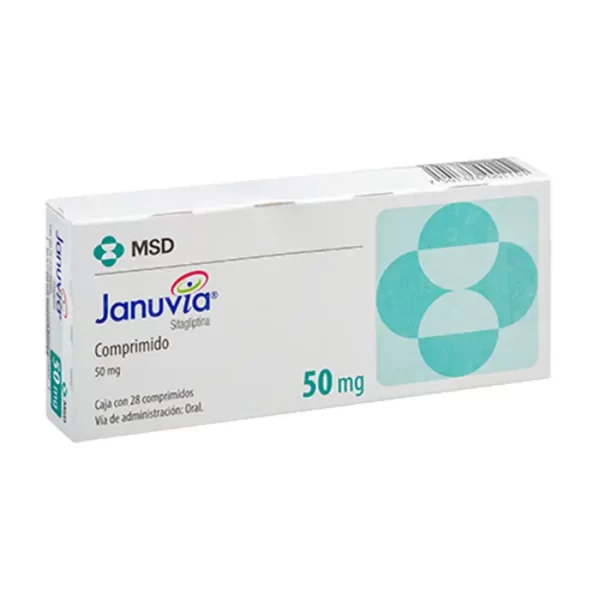 JANUVIA COMPR. 50 MG. C/28
