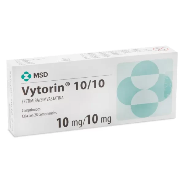 VYTORIN T 28 10MG / 10MG
