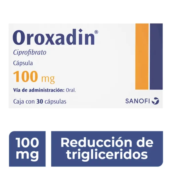 OROXADIN 100MG - CAP - 30
