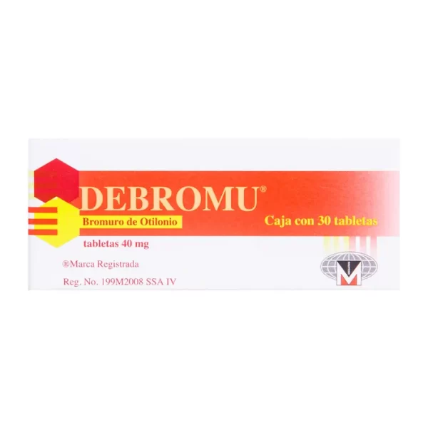 DEBROMU 40MG - TAB - 30