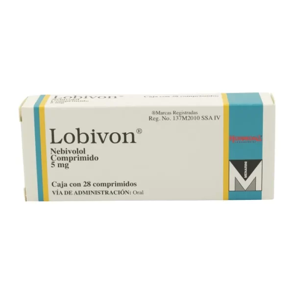 LOBIVON 28 COMP 5MG