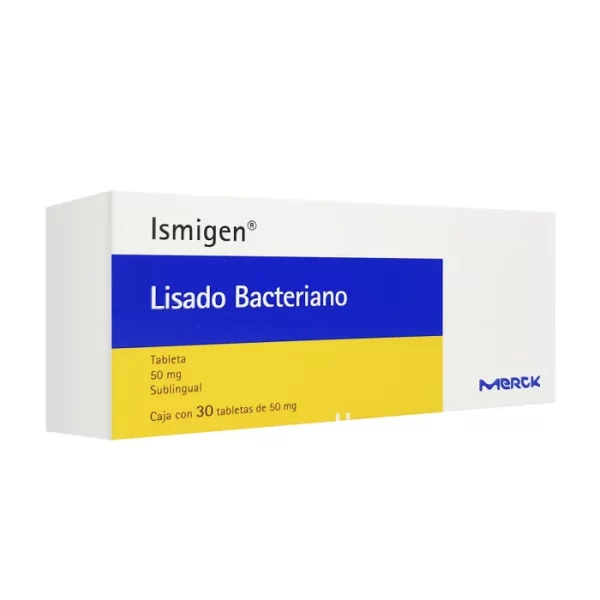 ISMIGEN 50MG (A) - TAB - 30