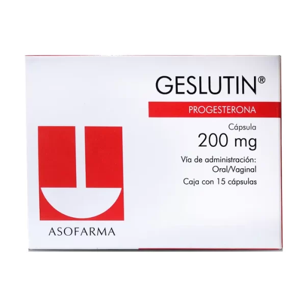 GESLUTIN 200MG C/15 PERLAS