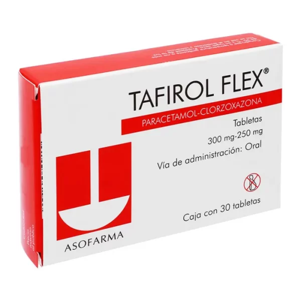 TAFIROL FLEX T 30 300MG - 250MG