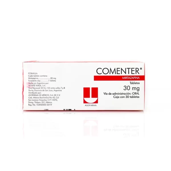 COMENTER C 30 30MG
