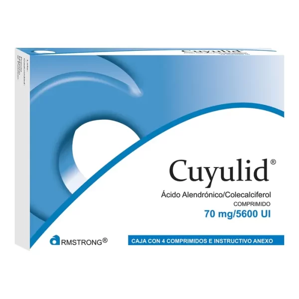 CUYULID  C 4 70MG/5600 UI