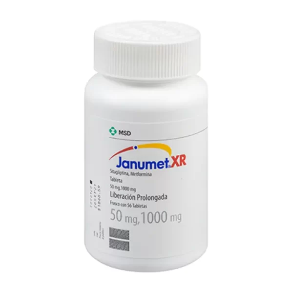 JANUMET XR 56 TABS 50/1000