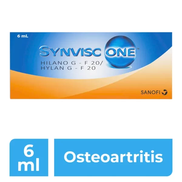 SYNVISC ONE JERINGA PRELLENADA 6mL