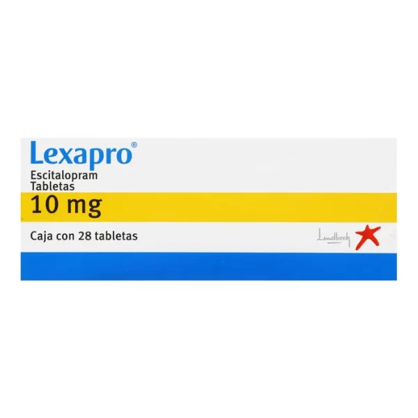 LEXAPRO 10MG TAB C28
