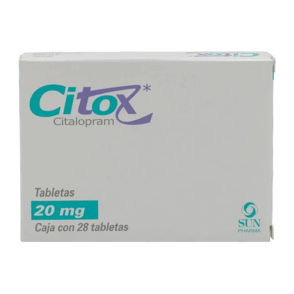 CITOX 20MG CAJA C/28 TAB
